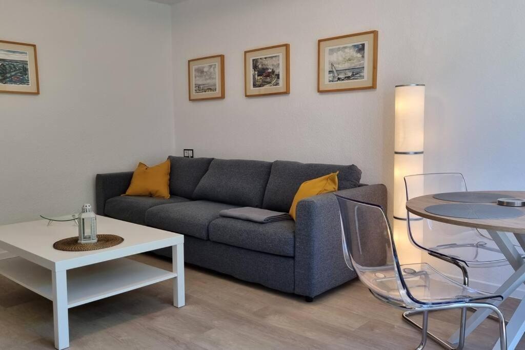 Strandappartement 2 Minuten Vom Suedstrand Wilhelmshaven Buitenkant foto