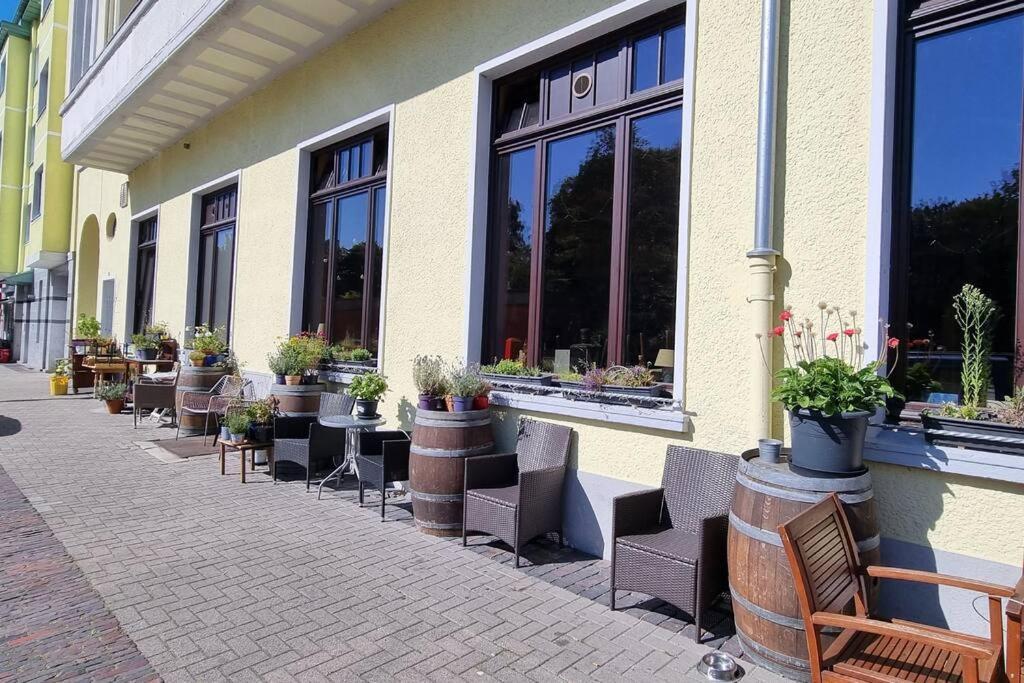 Strandappartement 2 Minuten Vom Suedstrand Wilhelmshaven Buitenkant foto