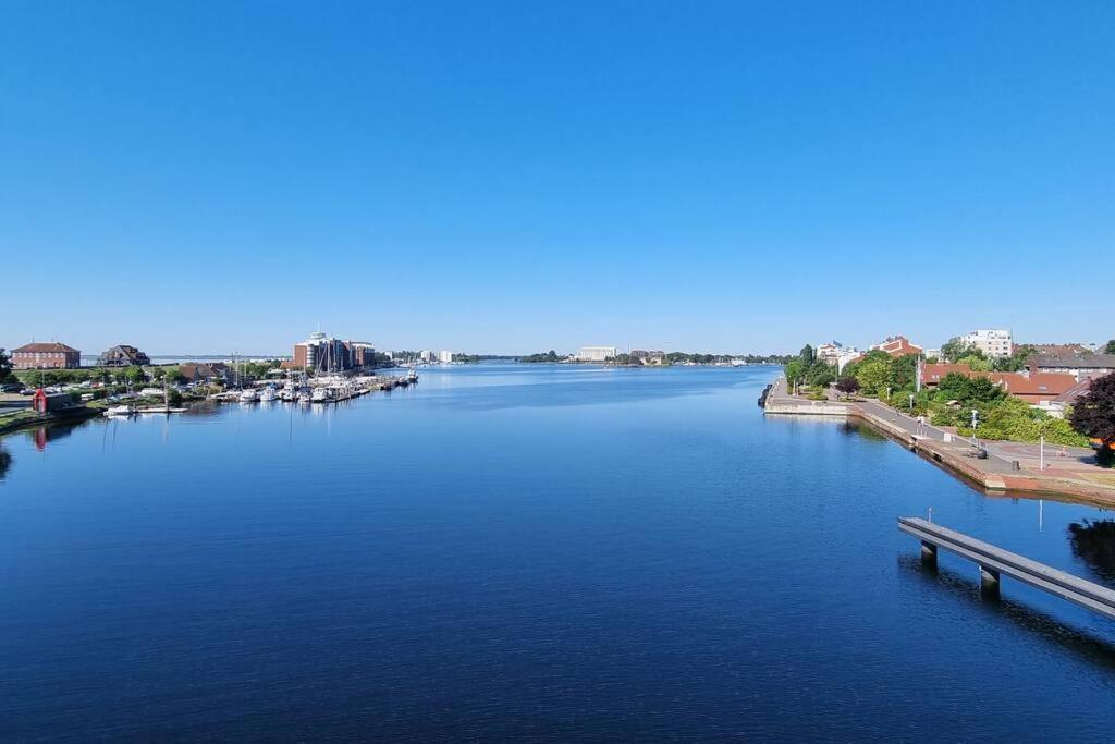 Strandappartement 2 Minuten Vom Suedstrand Wilhelmshaven Buitenkant foto