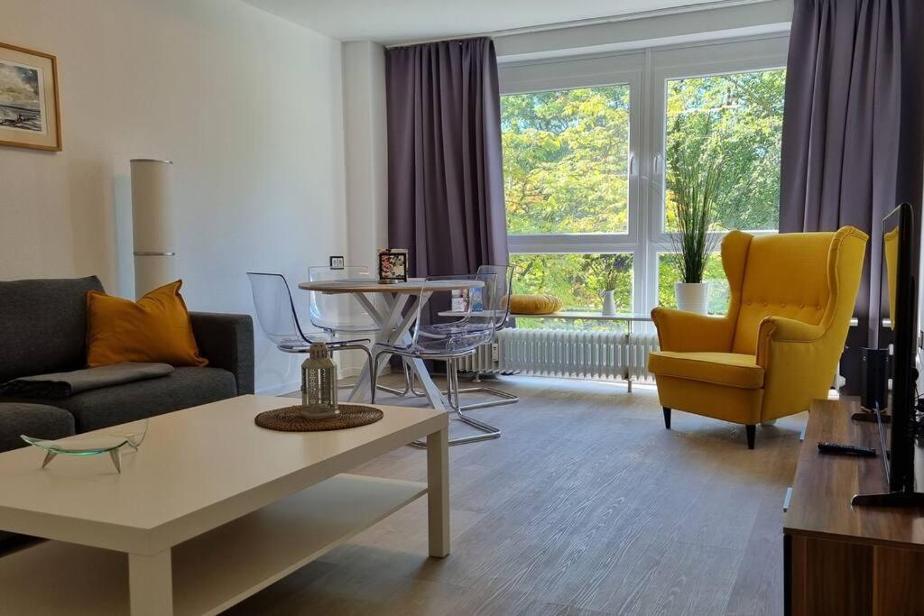 Strandappartement 2 Minuten Vom Suedstrand Wilhelmshaven Buitenkant foto