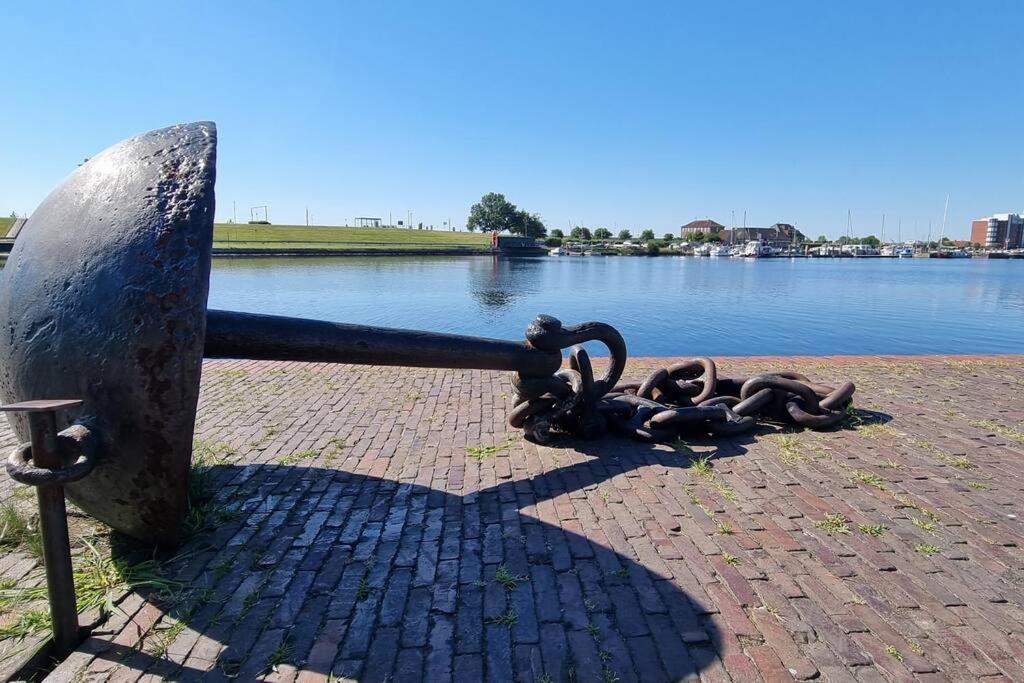 Strandappartement 2 Minuten Vom Suedstrand Wilhelmshaven Buitenkant foto