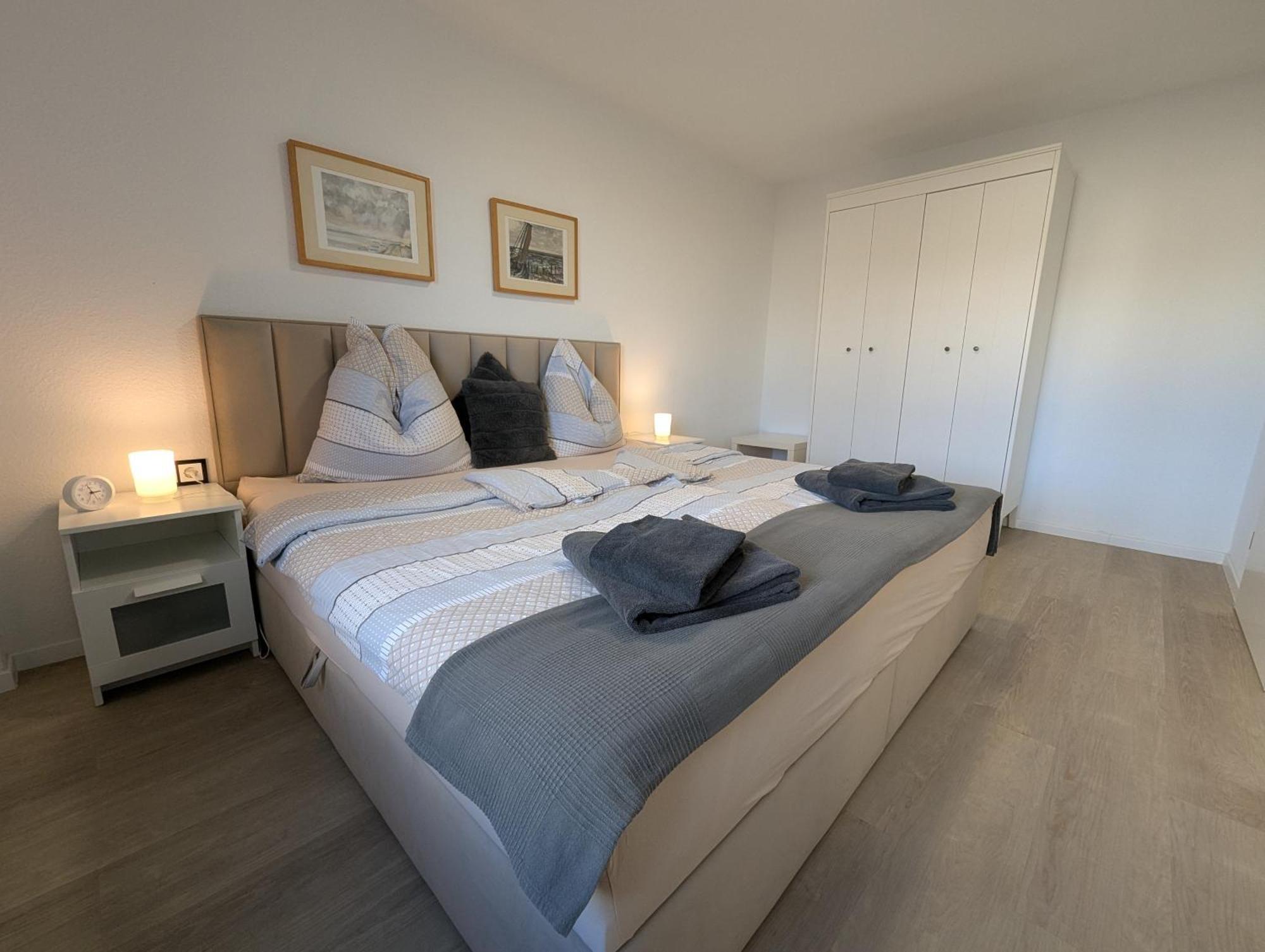 Strandappartement 2 Minuten Vom Suedstrand Wilhelmshaven Buitenkant foto