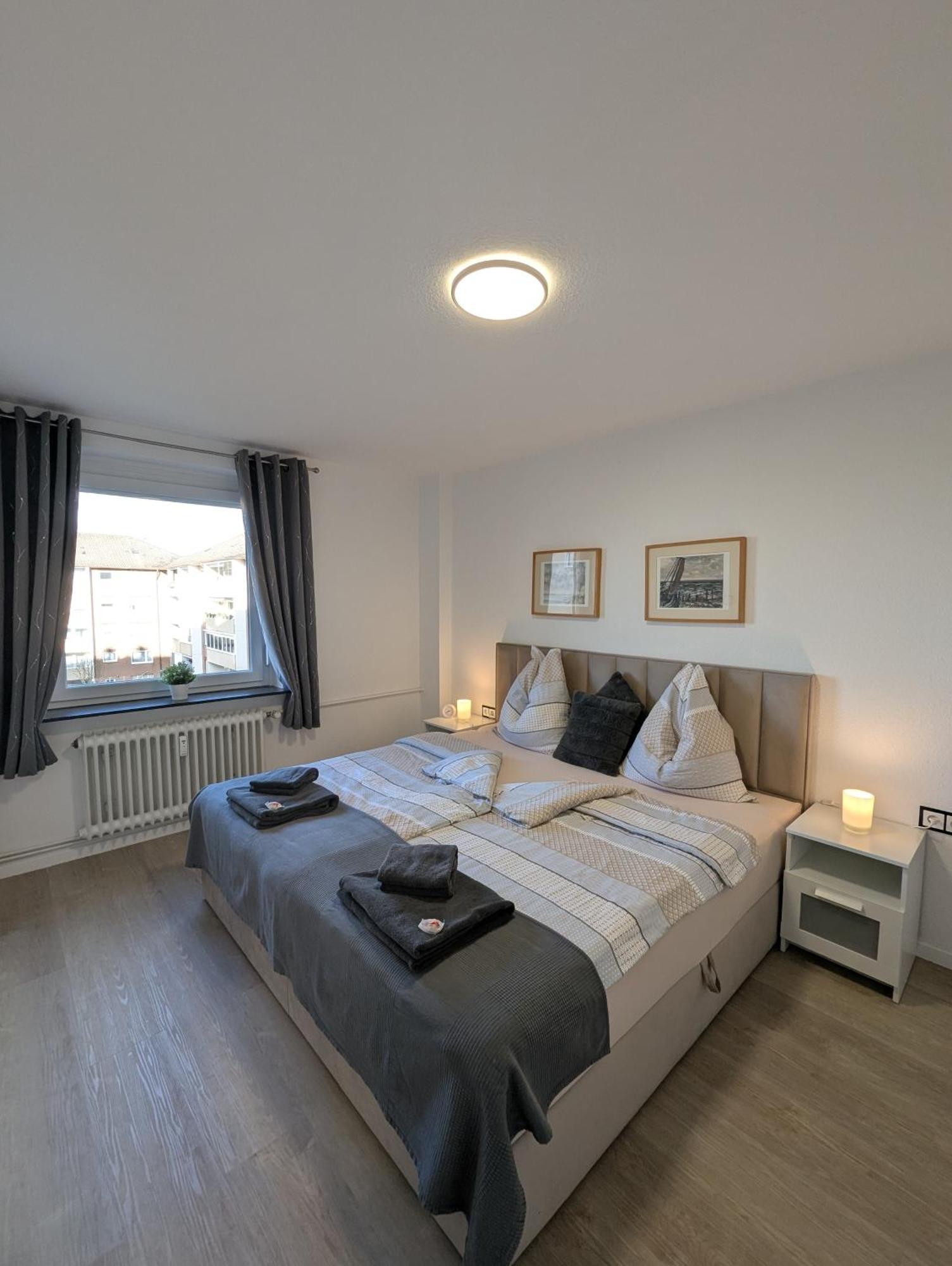 Strandappartement 2 Minuten Vom Suedstrand Wilhelmshaven Buitenkant foto