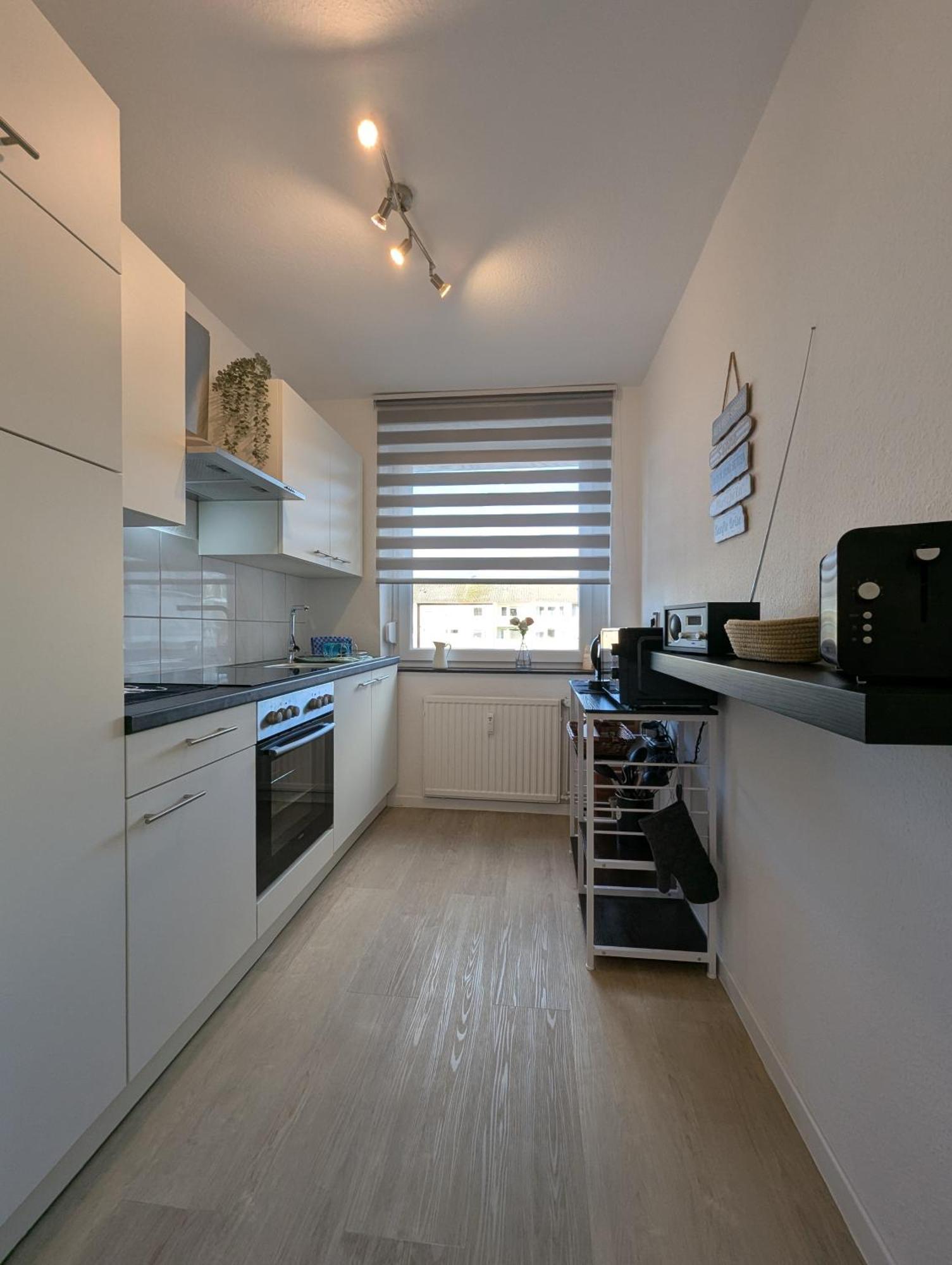 Strandappartement 2 Minuten Vom Suedstrand Wilhelmshaven Buitenkant foto